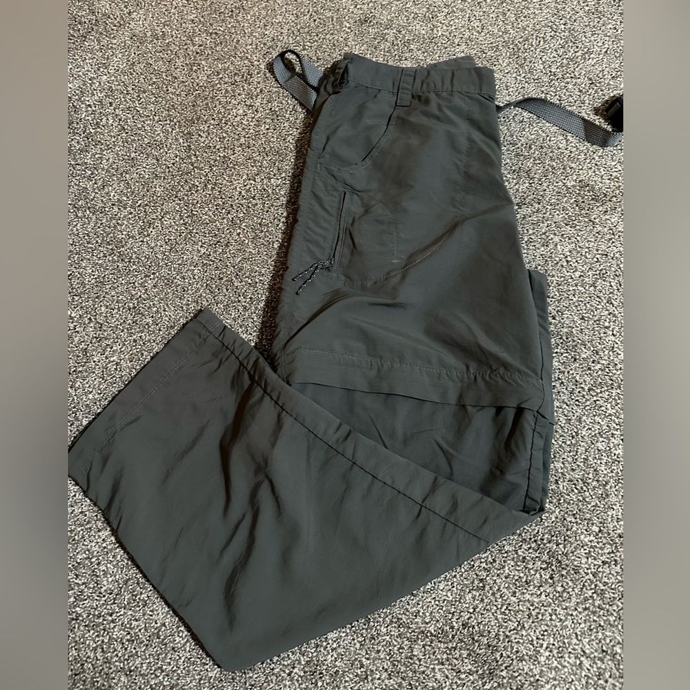 White Sierra Women's Sierra Point Convertible Pants size L